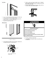 Preview for 8 page of Amana ACD12JE-E Use & Care Manual