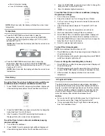 Preview for 10 page of Amana ACD12JE-E Use & Care Manual