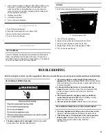 Preview for 13 page of Amana ACD12JE-E Use & Care Manual