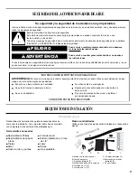 Preview for 17 page of Amana ACD12JE-E Use & Care Manual