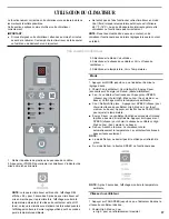 Preview for 37 page of Amana ACD12JE-E Use & Care Manual