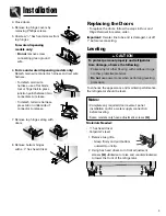 Preview for 5 page of Amana ACD2234HR Use & Care Manual