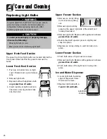 Preview for 26 page of Amana ACD2234HR Use & Care Manual