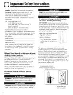 Preview for 2 page of Amana ACD2234HRB Use & Care Manual