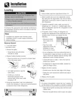 Preview for 8 page of Amana ACD2234HRB Use & Care Manual