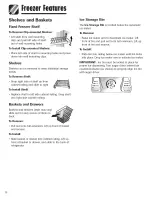 Preview for 14 page of Amana ACD2234HRB Use & Care Manual