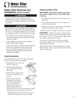 Preview for 19 page of Amana ACD2234HRB Use & Care Manual