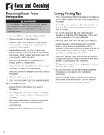 Preview for 26 page of Amana ACD2234HRB Use & Care Manual