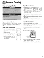 Preview for 27 page of Amana ACD2234HRB Use & Care Manual