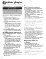 Preview for 100 page of Amana ACD2234HRB Use & Care Manual