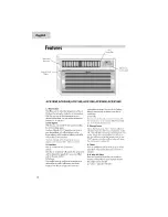 Preview for 7 page of Amana ACE156E Owner'S Manual