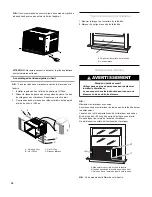 Preview for 34 page of Amana ACE15JE Use And Care Manual