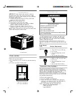 Preview for 4 page of Amana ACE15KE Use And Care Manual