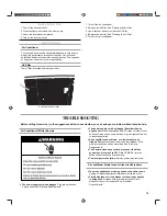 Preview for 13 page of Amana ACE15KE Use And Care Manual