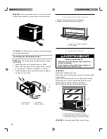 Preview for 34 page of Amana ACE15KE Use And Care Manual