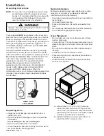 Предварительный просмотр 8 страницы Amana ACE208 Service Manual