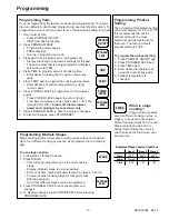 Предварительный просмотр 13 страницы Amana ACE208 Service Manual