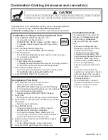 Предварительный просмотр 15 страницы Amana ACE208 Service Manual