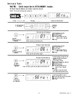 Предварительный просмотр 27 страницы Amana ACE208 Service Manual