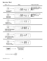 Предварительный просмотр 28 страницы Amana ACE208 Service Manual