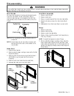 Предварительный просмотр 31 страницы Amana ACE208 Service Manual