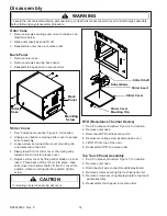 Предварительный просмотр 32 страницы Amana ACE208 Service Manual