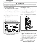 Предварительный просмотр 33 страницы Amana ACE208 Service Manual