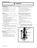 Предварительный просмотр 34 страницы Amana ACE208 Service Manual