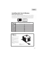 Preview for 16 page of Amana ACE245E Owner'S Manual