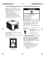 Preview for 4 page of Amana ACE24KE Use And Care Manual