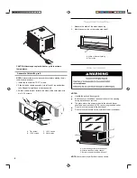 Preview for 6 page of Amana ACE24KE Use And Care Manual