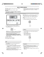 Preview for 9 page of Amana ACE24KE Use And Care Manual