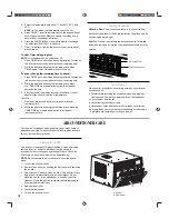 Preview for 12 page of Amana ACE24KE Use And Care Manual