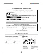 Preview for 17 page of Amana ACE24KE Use And Care Manual