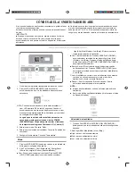 Preview for 23 page of Amana ACE24KE Use And Care Manual