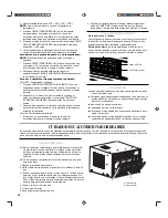 Preview for 26 page of Amana ACE24KE Use And Care Manual