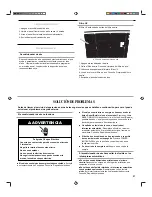 Preview for 27 page of Amana ACE24KE Use And Care Manual