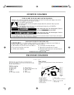 Preview for 31 page of Amana ACE24KE Use And Care Manual