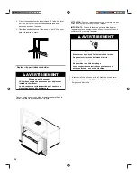 Preview for 36 page of Amana ACE24KE Use And Care Manual