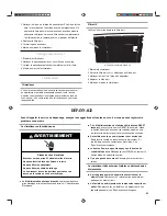 Preview for 41 page of Amana ACE24KE Use And Care Manual