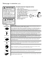 Preview for 56 page of Amana ACF3375A Owner'S Manual