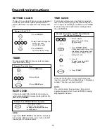 Предварительный просмотр 10 страницы Amana ACM0720A Owner's Manual