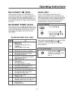 Предварительный просмотр 11 страницы Amana ACM0720A Owner's Manual