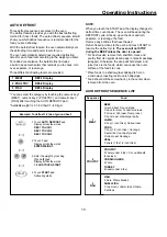 Preview for 15 page of Amana ACM1420A Owner'S Manual