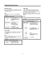 Preview for 10 page of Amana ACM1460A Owner'S Manual