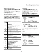 Preview for 11 page of Amana ACM1460A Owner'S Manual