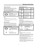 Preview for 15 page of Amana ACM1460A Owner'S Manual