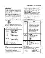 Preview for 17 page of Amana ACM1460A Owner'S Manual