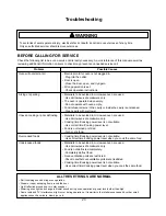 Preview for 23 page of Amana ACM1460A Owner'S Manual