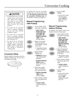 Preview for 17 page of Amana ACM1580A Owner'S Manual